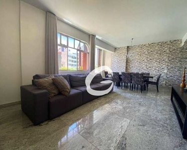 Apartamento com 4 dormitórios para alugar, 160 m² por R$ 7.693/mês - Cruzeiro - Belo Horiz
