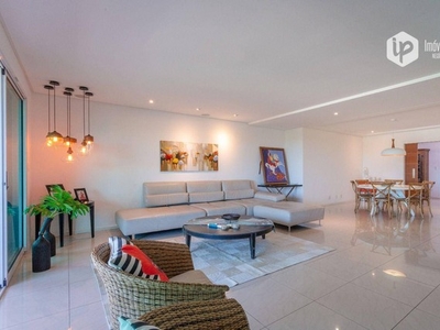 Apartamento com 4 dormitórios para alugar, 260 m² por R$ 15.000,00/mês - Praia do Canto -