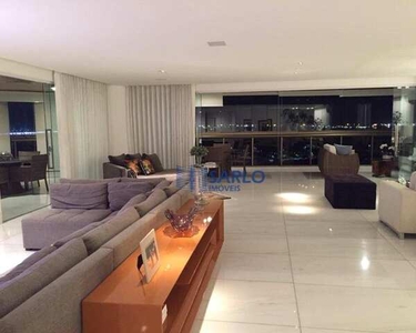 Apartamento com 4 dormitórios para alugar, 336 m² por R$ 25.000,00/mês - Barro Vermelho