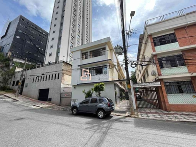 Apartamento com 4 quartos para alugar no bairro Sion, 160m²