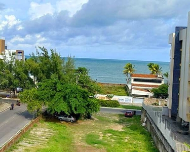 Apartamento com VISTA MAR, 3 quartos 100m2, a 100 metros do mar do CARIBESSA, PRÉDIO CLUBE