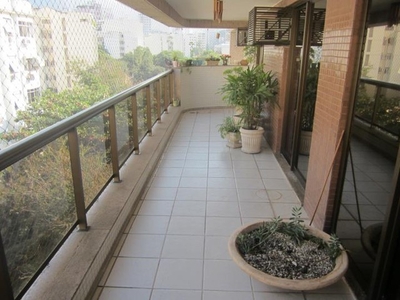 Apartamento de 264 metros quadrados no bairro Laranjeiras com 3 quartos