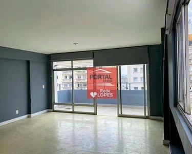 Apartamento Duplex com 3 dormitórios para alugar, 180 m² por R$ 9.897,00/mês - Paraíso - S