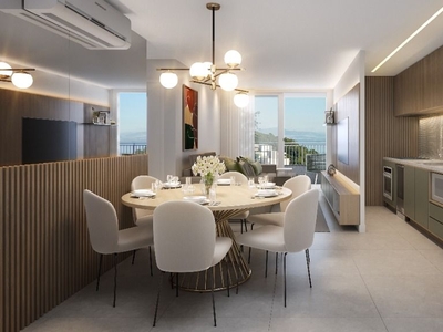 Apartamento Duplex em João Paulo, Florianópolis/SC de 126m² 3 quartos à venda por R$ 1.967.127,39