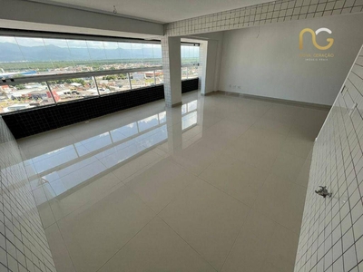 Apartamento Duplex em Vila Guilhermina, Praia Grande/SP de 149m² 3 quartos à venda por R$ 774.000,00