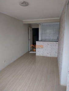 Apartamento em Água Chata, Guarulhos/SP de 50m² 2 quartos à venda por R$ 212.000,00