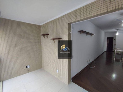 Apartamento em Aparecida, Santos/SP de 100m² 3 quartos para locação R$ 3.900,00/mes