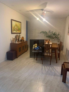 Apartamento em Aparecida, Santos/SP de 150m² 3 quartos à venda por R$ 798.000,00