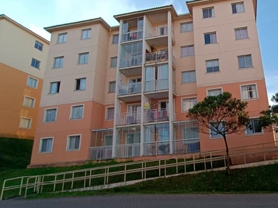 Apartamento em Atuba, Colombo/PR de 66m² 3 quartos à venda por R$ 269.000,00