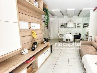 Apartamento em Barra da Tijuca, Rio de Janeiro/RJ de 107m² 4 quartos para locação R$ 6.032,00/mes