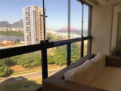 Apartamento em Barra da Tijuca, Rio de Janeiro/RJ de 167m² 4 quartos à venda por R$ 2.189.000,00