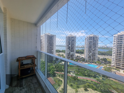 Apartamento em Barra da Tijuca, Rio de Janeiro/RJ de 78m² 2 quartos à venda por R$ 698.000,00 ou para locação R$ 3.100,00/mes
