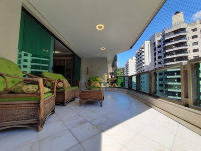 Apartamento em Barra Funda, Guarujá/SP de 187m² 3 quartos à venda por R$ 1.349.000,00