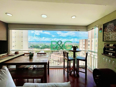 Apartamento em Belenzinho, São Paulo/SP de 96m² 3 quartos à venda por R$ 1.059.000,00