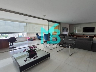 Apartamento em Belvedere, Belo Horizonte/MG de 305m² 4 quartos à venda por R$ 4.099.000,00