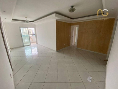 Apartamento em Cidade Ocian, Praia Grande/SP de 110m² 3 quartos à venda por R$ 399.000,00