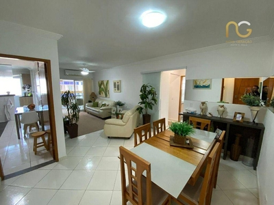Apartamento em Boqueirão, Praia Grande/SP de 116m² 3 quartos à venda por R$ 679.000,00