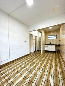 Apartamento em Vila Caiçara, Praia Grande/SP de 36m² 1 quartos à venda por R$ 139.000,00