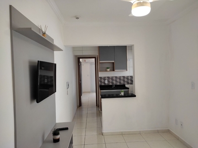 Apartamento em Boqueirão, Praia Grande/SP de 39m² 1 quartos para locação R$ 2.200,00/mes