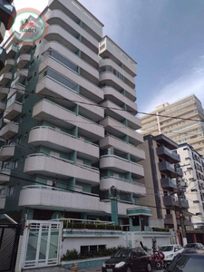 Apartamento em Boqueirão, Praia Grande/SP de 40m² 1 quartos à venda por R$ 285.000,00 ou para locação R$ 2.100,00/mes