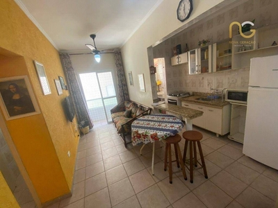 Apartamento em Boqueirão, Praia Grande/SP de 42m² 1 quartos à venda por R$ 189.000,00