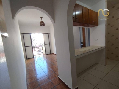 Apartamento em Vila Caiçara, Praia Grande/SP de 42m² 1 quartos à venda por R$ 204.000,00