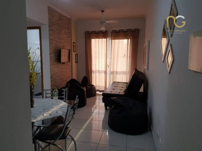 Apartamento em Boqueirão, Praia Grande/SP de 44m² 1 quartos à venda por R$ 264.000,00