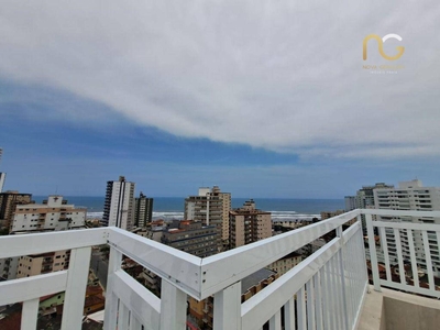 Apartamento em Vila Caiçara, Praia Grande/SP de 47m² 2 quartos à venda por R$ 254.000,00