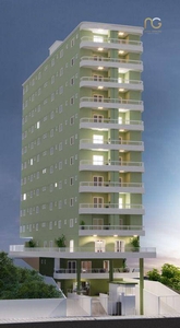 Apartamento em Vila Caiçara, Praia Grande/SP de 61m² 2 quartos à venda por R$ 388.000,00