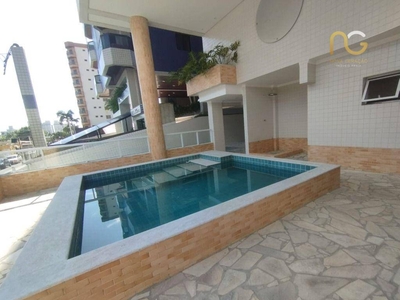 Apartamento em Vila Caiçara, Praia Grande/SP de 65m² 2 quartos à venda por R$ 401.800,00