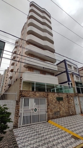 Apartamento em Vila Tupi, Praia Grande/SP de 67m² 2 quartos à venda por R$ 388.000,00