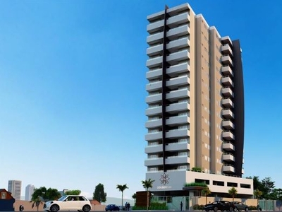 Apartamento em Boqueirão, Praia Grande/SP de 68m² 2 quartos à venda por R$ 415.000,00