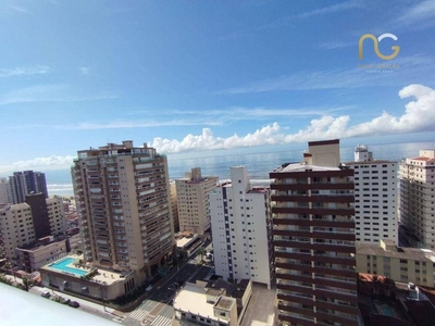 Apartamento em Vila Caiçara, Praia Grande/SP de 91m² 2 quartos à venda por R$ 714.000,00