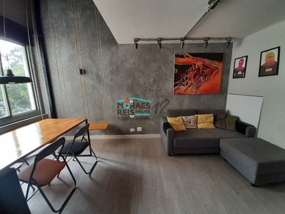 Apartamento em Brooklin Paulista, São Paulo/SP de 49m² 1 quartos à venda por R$ 629.000,00