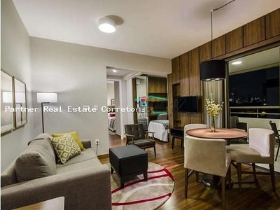 Apartamento em Brooklin Paulista, São Paulo/SP de 60m² 2 quartos à venda por R$ 774.000,00
