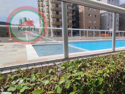 Apartamento em Canto do Forte, Praia Grande/SP de 102m² 3 quartos à venda por R$ 879.000,00