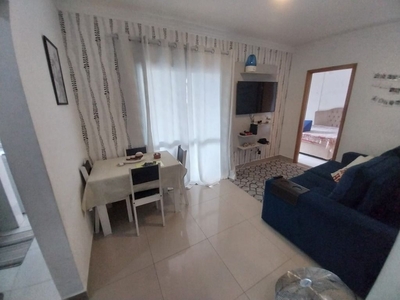 Apartamento em Canto do Forte, Praia Grande/SP de 53m² 1 quartos à venda por R$ 314.000,00