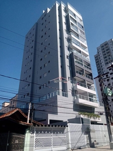 Apartamento em Canto do Forte, Praia Grande/SP de 65m² 2 quartos à venda por R$ 409.000,00