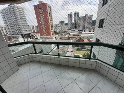 Apartamento em Canto do Forte, Praia Grande/SP de 86m² 2 quartos à venda por R$ 369.000,00