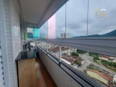 Apartamento em Canto do Forte, Praia Grande/SP de 86m² 2 quartos à venda por R$ 619.000,00