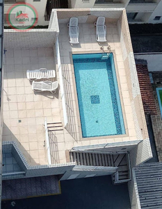Apartamento em Canto do Forte, Praia Grande/SP de 96m² 3 quartos à venda por R$ 569.000,00