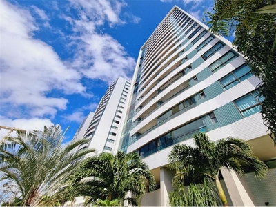 Apartamento em Capim Macio, Natal/RN de 123m² 4 quartos à venda por R$ 979.000,00