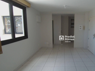 Apartamento em Centro, Nova Friburgo/RJ de 71m² 1 quartos para locação R$ 1.200,00/mes