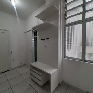 Apartamento em Centro, São Vicente/SP de 28m² 1 quartos à venda por R$ 134.000,00