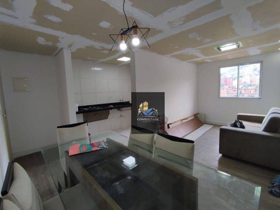 Apartamento em Chico de Paula, Santos/SP de 52m² 2 quartos à venda por R$ 314.000,00