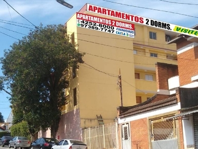 Apartamento em Cidade Antônio Estevão de Carvalho, São Paulo/SP de 44m² 2 quartos à venda por R$ 249.000,00