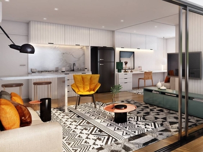 Apartamento em Cidade Mãe do Céu, São Paulo/SP de 57m² 1 quartos à venda por R$ 956.400,00