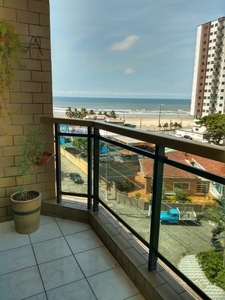 Apartamento em Cidade Ocian, Praia Grande/SP de 80m² 2 quartos à venda por R$ 269.000,00