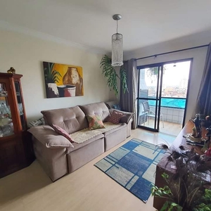 Apartamento em Cidade Ocian, Praia Grande/SP de 88m² 2 quartos à venda por R$ 379.000,00