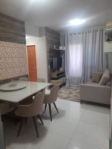 Apartamento em Coqueiral de Itaparica, Vila Velha/ES de 55m² 2 quartos à venda por R$ 319.000,00